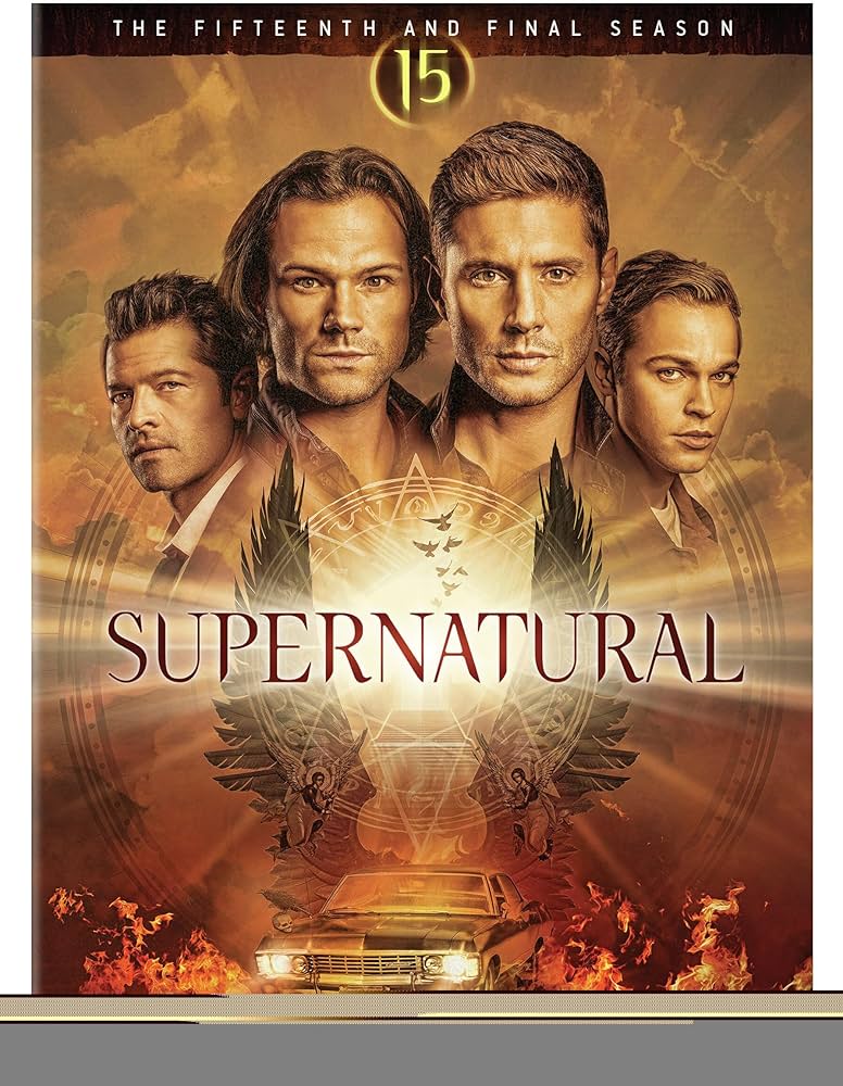 【新品】SUPERNATURAL 2005-2020  15 SEASONS Amazon.com: Supernatural: The Fifteenth and Final Season